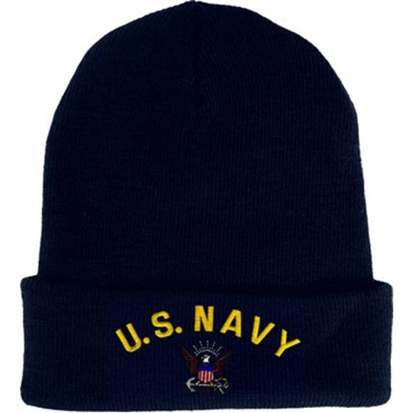 Other - Navy Knit Cap for Men and Women Military Hats Navy Collectibles